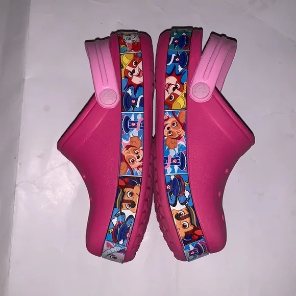 Crocs Paw Patrol Classic Band Clogs / Sandals Shoes Sz 1 - Picture 7 of 14
